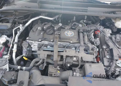 2024 Toyota Corolla Hybrid Le from USA, damaged, VIN JTDBCMFE4R3033864